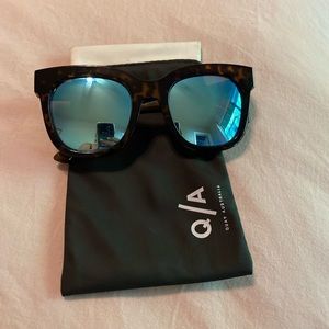 Quay Australia After Hours - TORT/BRN, Mirrored